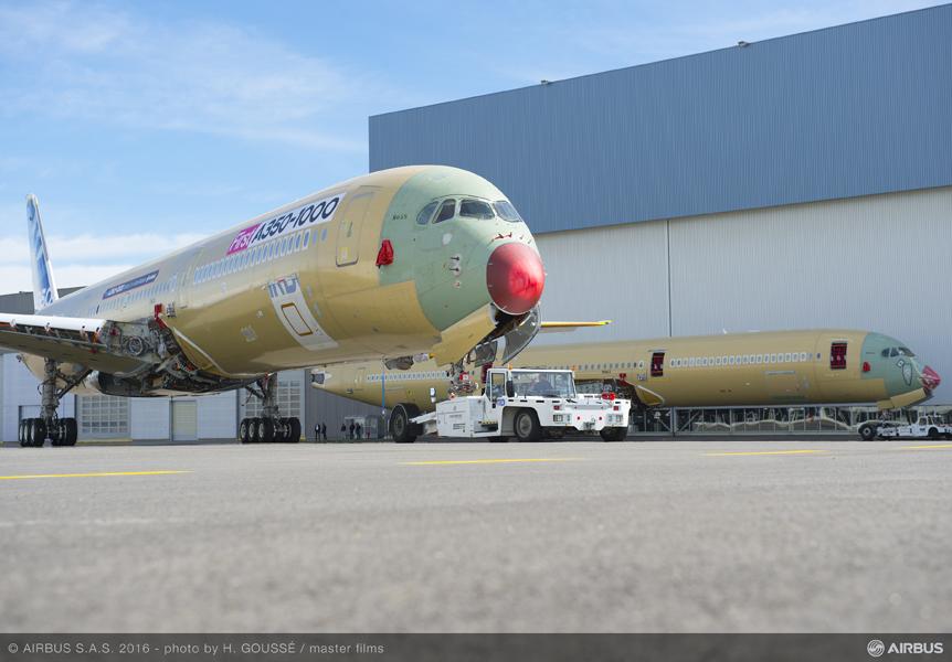 A350 XWB News: 2016 A350 XWB News: 2016